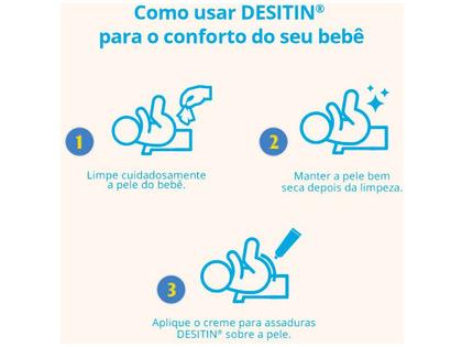 Imagem de Creme Preventivo de Assaduras Desitin Creamy 57g