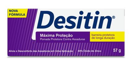 Imagem de Creme Preventivo de Assaduras Desitin Máxima Duração 57g