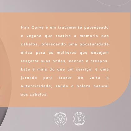 Imagem de Creme Profissional p/ cachos Hair Curve 1kg De Sirius