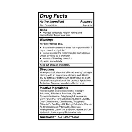 Imagem de Creme protetor de pele McKesson Vitamina A e D com óxido de zinco