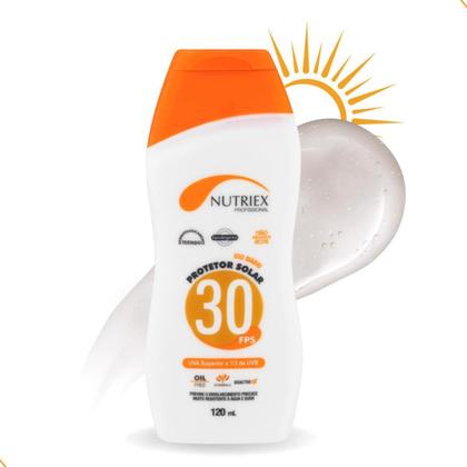 Imagem de Creme Protetor Solar FPS 30 UVA/UVB 120ml 0060954 Nutriex