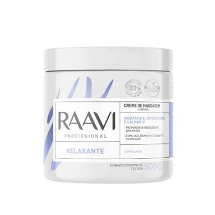 Imagem de Creme Raavi de Massagem Relaxante 500g