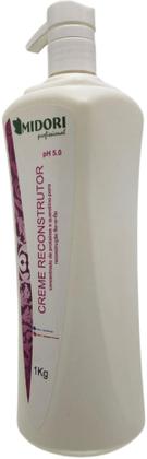 Imagem de Creme Reconstrutor 1Kg Midori - Reconstrução Fio-A-Fio