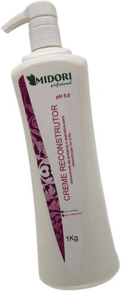 Imagem de Creme Reconstrutor 1Kg Midori - Reconstrução Fio-A-Fio