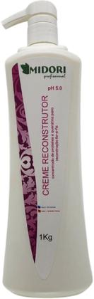 Imagem de Creme Reconstrutor 1Kg Midori - Reconstrução Fio-A-Fio
