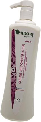 Imagem de Creme Reconstrutor 1Kg Midori - Reconstrução Fio-A-Fio
