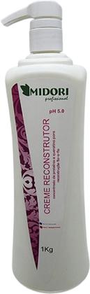 Imagem de Creme Reconstrutor 1Kg Midori - Reconstrução Fio-A-Fio