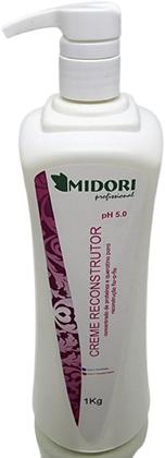 Imagem de Creme Reconstrutor 1Kg Midori - Reconstrução Fio-A-Fio