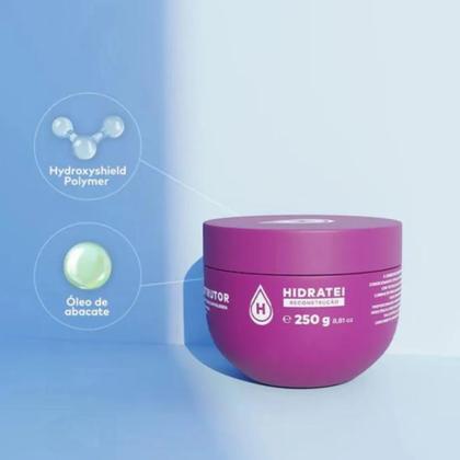 Imagem de Creme Reconstrutor para Cabelos Reconstrução e Proteção Antiquebra 250g