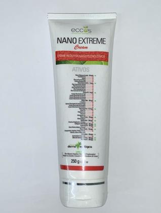 Imagem de Creme Redutor Eccos Cosméticos Nano Extreme Cream 250G