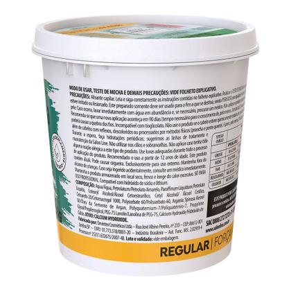 Imagem de Creme Relaxante Salon Line Guanidina Regular Com Activ