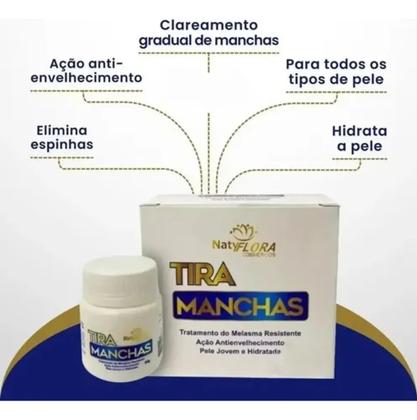 Imagem de Creme Removedor Branqueador De Melasma Melanina NatyFlora