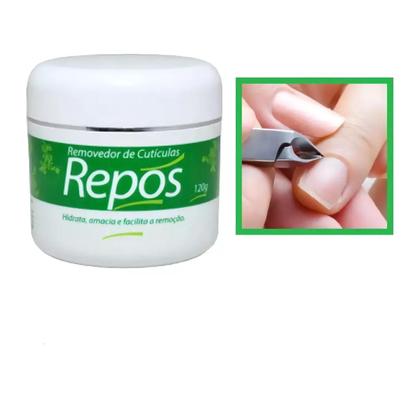 Imagem de Creme Removedor de Cutículas Repos 120g  Manicure Pedicure