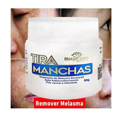 Imagem de Creme Removedor De Melasma Sardas Manchas Nf 50g