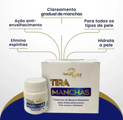 Imagem de .Creme, Removedor Melasma Melanina Nt 50g