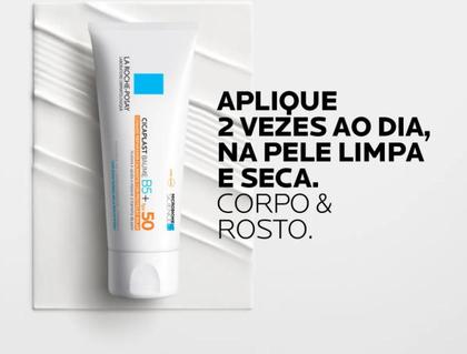 Imagem de Creme Reparador Calmante Com Proteção Solar Cicaplast Baume