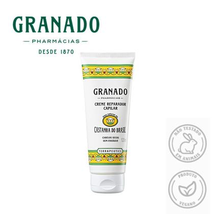 Imagem de Creme Reparador Capilar Leave-in Granado Castanha do Brasil