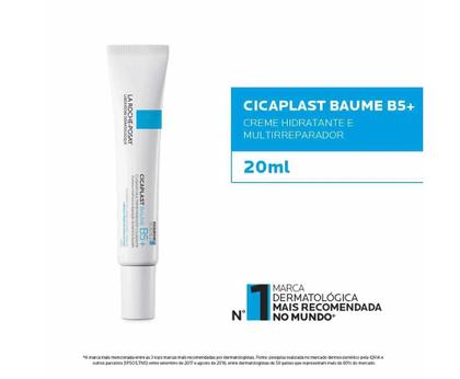 Imagem de Creme Reparador Cicaplast Baume B5+ 20ml La Roche-Posay