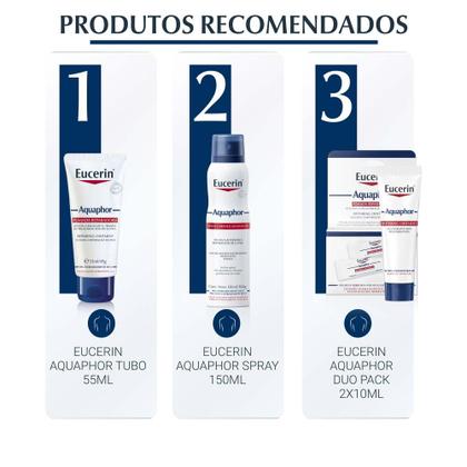 Imagem de Creme Reparador Intensivo Eucerin Aquaphor