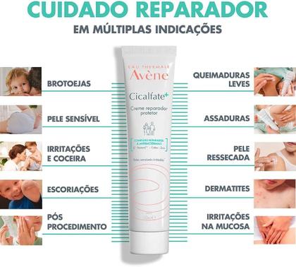 Imagem de Creme Reparador Protetor Avène Cicalfate+ 100ml