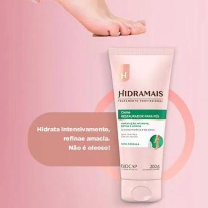 Imagem de Creme Restaurador Para Pés Bisnaga Hidramais 200g