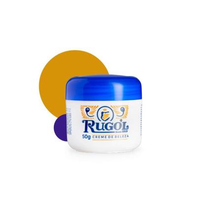 Imagem de Creme Rugol 50g Combate Envelhecimento Vitamina E - Rugol