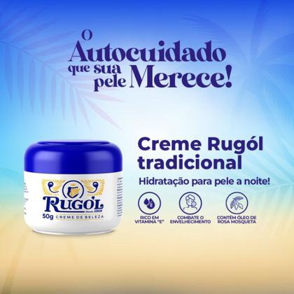 Imagem de Creme Rugol 50g Combate Envelhecimento Vitamina E - Rugol
