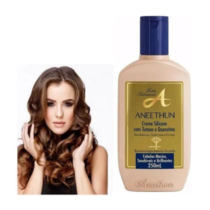 Imagem de Creme Silicone Brilho Aneethun Linha A 250ml