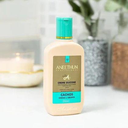 Imagem de Creme Silicone Cachos Aneethun Linha A 250ml