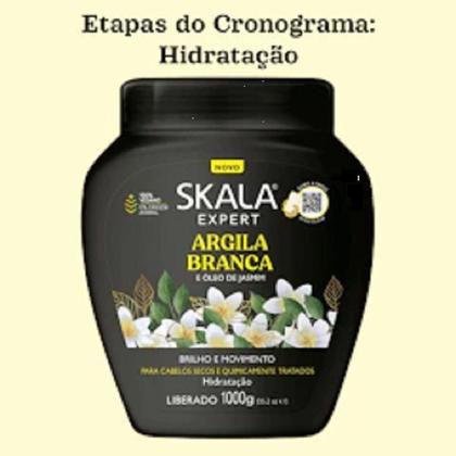 Imagem de Creme Skala Argila Branca E Óleo De Jasmim 1Kg