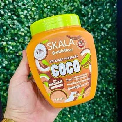 Creme Skala Coco 2 em 1 1Kg - Máscara Capilar - Magazine Luiza