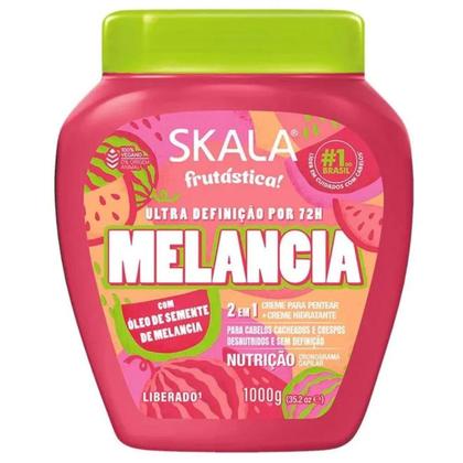 Imagem de Creme Skala Frutástica Melancia 2 em 1 1000g