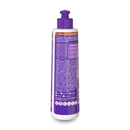 Imagem de Creme Sos Ativador de Cachos 48h de Brilho Salon Line 300ml