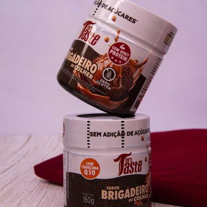 Imagem de Creme Spread Brigadeiro Colher 160g Coenzima Q10 Mrs Taste