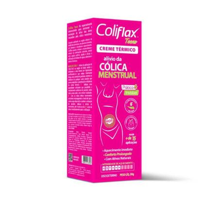 Imagem de Creme Térmico Coliflax Teens Alívio da Cólica Menstrual 30g