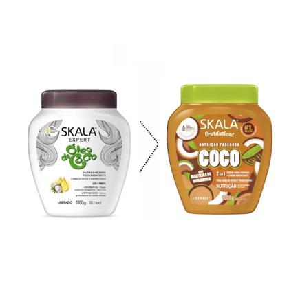Imagem de Creme Tratamento Skala Oleo de Coco 1kg