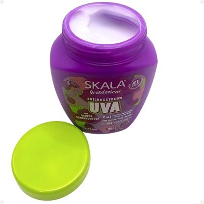 Imagem de Creme Tratamento Skala Uva 2 em 1 1000g