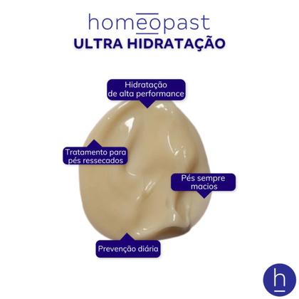 Imagem de Creme Ultra Hidratação Homeopast - Para Pés Rachados C/ 6 Unidades