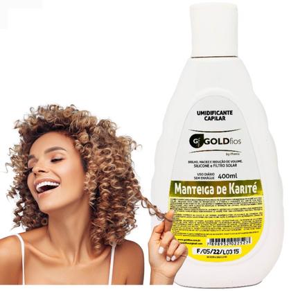 Imagem de Creme Umidificador Capilar Manteiga de Karité 400ml 