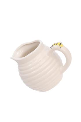 Imagem de Cremeira De Porcelana Bee Branco 210ml Hauskraft