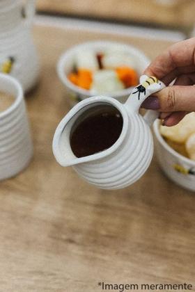 Imagem de Cremeira De Porcelana Bee Branco 210ml Hauskraft