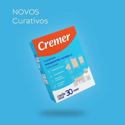 Imagem de Cremer curativos variados 6 formas c/30