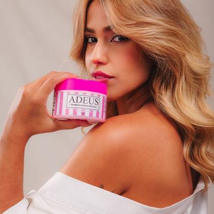 Imagem de Cremes rosa ADEUS original intensivo para pele 300g
