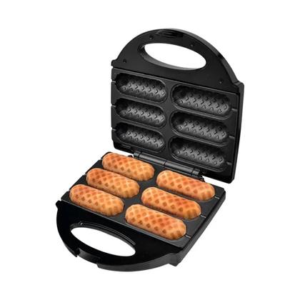 Imagem de Crepeira e hot dog britania six para 6 unidades 127v