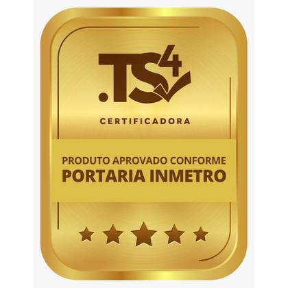 Imagem de Crepeira Panquequeira Frigideira Antiaderente Teflon 20 cm Aluminio