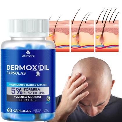Imagem de Crescimento capilar 500mg dermoxidil
