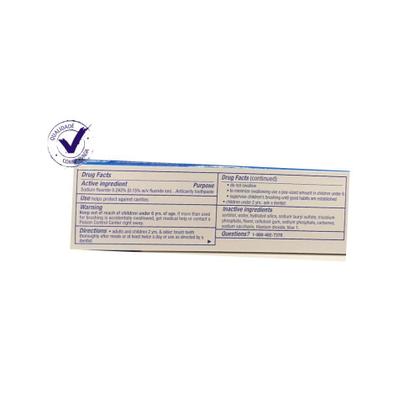 Imagem de Crest Cavity Anti Cárie Creme Dental Importado 161g Premium