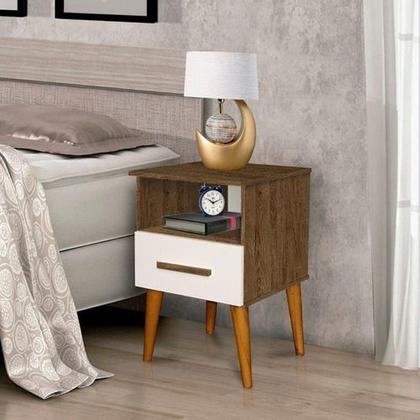 Imagem de Criado 1 Gaveta Safira retrô alto prático várias cores!!!