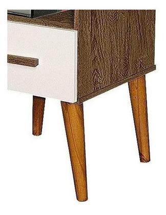 Imagem de Criado 1 Gaveta Safira retrô alto prático várias cores!!!