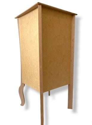 Imagem de Criado 3 Gavetas Organizador Mesa De Cabeceira  Quarto Mdf